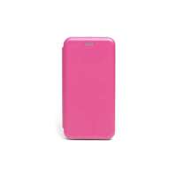 Nonbrand Smart Diva fliptok iPhone 14 Plus 6.7 colos oldalra nyíló tok pink