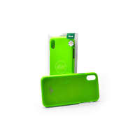 Mercury Csillogós TPU telefontok iPhone X/XS Mercury Goospery Jelly zöld