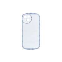 YooUp Lekerekített átlátszó TPU telefontok iPhone 13 6.1 colos YooUp Rounded Transparency kék