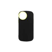 YooUp Lekerekített TPU telefontok iPhone 13 Pro Max 6.7 colos YooUp Rounded Elegant fekete