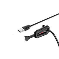 Borofone Töltő és adatkábel USB/Type-C csatlakozóval 2A 1.2 méter Borofone BU9 Unreal Gaming fekete