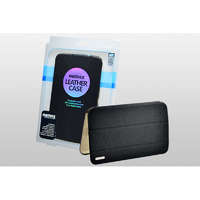Remax Smart Cover bőrhatású tablet tok Samsung Galaxy Tab 3 8.0 Remax Youth fekete