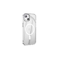 Hoco Magsafe-es TPU telefontok iPhone 14 Plus 6.7 Hoco Magnetic Transparent átlátszó