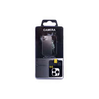 PhoneMax Karc és ütésálló kameravédő üvegfólia átlátszó szélekkel iPhone 12 Pro 3D FS