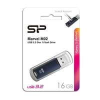 Silicon Power Silicon Power Marvel M02 USB flash meghajtó 16 GB USB A típus 3.2 Gen 1 (3.1 Gen 1) Fekete