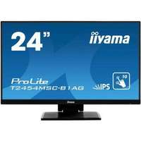 Iiyama iiyama ProLite T2454MSC-B1AG monitor 60,5 cm (23.8") 1920 x 1080 pixel Full HD LED Érintőképernyő...