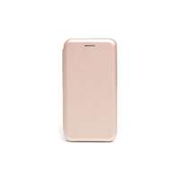 Nonbrand Smart Diva fliptok iPhone 14 Plus 6.7 colos oldalra nyíló tok rose gold