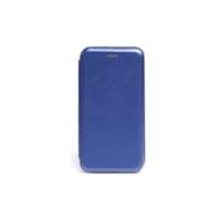 Nonbrand Smart Diva fliptok iPhone 14 Plus 6.7 colos oldalra nyíló tok kék