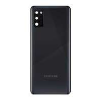Samsung SAMSUNG akkufedél FEKETE Samsung Galaxy A41 (SM-A415F)