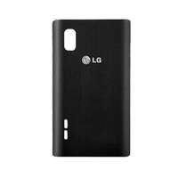 LG LG akkufedél FEKETE LG Optimus L5 (E610)