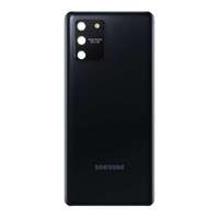 Samsung SAMSUNG akkufedél FEKETE Samsung Galaxy S10 Lite (SM-G770F)