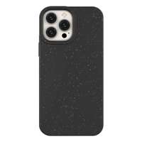 Hurtel Eco Case tok iPhone 14 Pro szilikon lebomló tok fekete