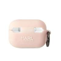 Karl Lagerfeld Eredeti tok KARL LAGERFELD KLAP2RUNIKP Apple Airpods Pro 2 (3D Sil NFT Karl / rózsaszín)