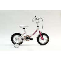 Neuzer Neuzer BMX Lány 12" Kerékpár fehér-rózsaszín
