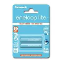 Panasonic Panasonic BK-4LCCE-2BE Eneloop Lite R03/AAA 550mAh újratölthető akkumulátor (2 db)