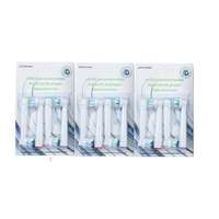Oral-B 12 db-os 3D-s fogkefe fej, Oral-B elektromos fogkeféhez / 50A 3 csomag /