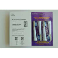 Oral B Puls sonic S 32-4 Oral B kompatibilis fogkefe fej 4 darab
