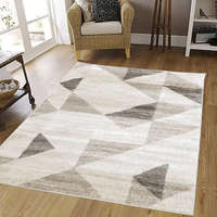Budapest Carpet Mintás Milano 1253 krém-bézs 60szett=60x220cm+2dbx60x110cm modern szőnyeg