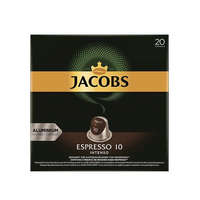 Douwe Egberts Douwe Egberts Jacobs Espresso Intenso Nespresso kompatibilis 20 db kávékapszula