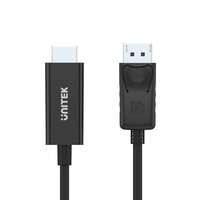 Unitek UNITEK Y-5118CA video átalakító kábel 1,8 M HDMI A-típus (Standard) DisplayPort Fekete