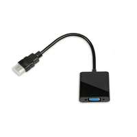 iBOX iBox IAHV01 video átalakító kábel HDMI A-típus (Standard) VGA (D-Sub) Fekete
