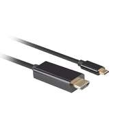 Lanberg Lanberg CA-CMHD-10CU-0018-BK video átalakító kábel 1,8 M USB C-típus HDMI