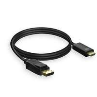 ACT ACT AC7550 video átalakító kábel 1,8 M DisplayPort HDMI A-típus (Standard) Fekete