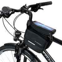 Wozinsky Wozinsky tok Bike Bag Kerékpár Pannier Vízálló Telefon tok 1.5l fekete (Wbb26bk)