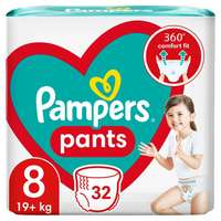 Pampers Pampers Pants Jumbo Pack Bugyipelenka 19kg+ XL 8 (32db)