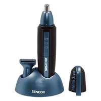 Sencor Sencor SNC101BL 2 fej, beépített világítás kék-fekete-szürke fül- és orrszőrnyíró
