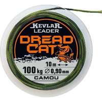  Dreadcat catfish leader kevlar camou 150kg/1,24mm 10m dread cat