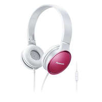 Panasonic Panasonic RP-HF300ME-P mikrofonos fehér-pink fejhallgató