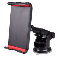 Vennus Vennus autós telefontartó műszerfalra-szélvédőre állítható karral VCH11 (11.5 - 19cm) - Fekete