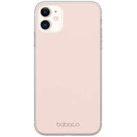 Babaco Babaco Classic 004 Apple iPhone 13 Mini (5.4) prémium bézs szilikon tok