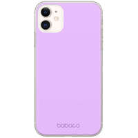 Babaco Babaco Classic 006 Apple iPhone 13 Mini (5.4) prémium lila szilikon tok
