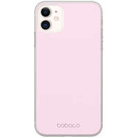 Babaco Babaco Classic 009 Apple iPhone 13 Mini (5.4) prémium light pink szilikon tok