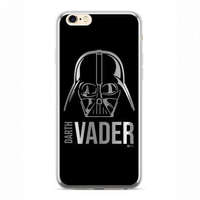 Nonbrand Star Wars szilikon tok - Darth Vader 010 Samsung G975F Galaxy S10 Plus ezüst Luxury Chrome (SWPCVAD3101)