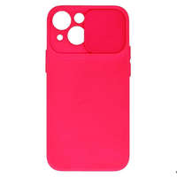 Nonbrand Camshield Soft - Apple iPhone 7 / 8 / SE2 / SE3 (4.7) por- és kameravédős szilikon tok pink