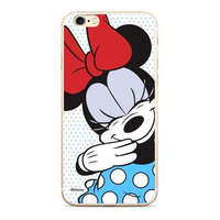 Gegeszoft Disney szilikon tok - Minnie 033 Apple iPhone 6 / 6S (4.7) fehér (DPCMIN27675)