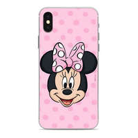 Gegeszoft Disney szilikon tok - Minnie 057 Apple iPhone 6 / 6S (4.7) pink (DPCMIN37130)