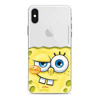 Gegeszoft SpongyaBob Kockanadrág szilikon tok - SpongeBob 023 Xiaomi Redmi Note 8 / Note 8 (2021) átlátszó (NPCSBOB10293)