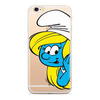 Gegeszoft Hupikék törpikék szilikon tok - Smerfy 004 Apple iPhone 7 Plus / 8 Plus (5.5) átlátszó (PPCSMURFS2055)