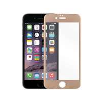Astrum Astrum PG370 Apple iPhone 6 Plus / 6S Plus fémkeretes üvegfólia arany 9H 0.33MM (csak a sík felületet védi)