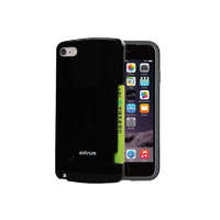 Astrum Astrum MC060 kártyatartós Apple iPhone 6 Plus / 6S Plus hátlapvédő fekete