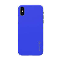 Editor Editor Color fit Apple iPhone 11 Pro Max (6.5) 2019 kék szilikon tok csomagolásban