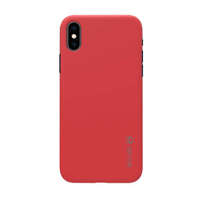 Editor Editor Color fit Huawei Y6 (2018) piros szilikon tok csomagolásban