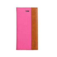 Astrum Astrum MC540 DIARY mágneszáras Samsung G925F Galaxy S6 EDGE könyvtok pink-barna