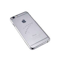 Astrum Astrum MC150 keretes átlátszó, középen Swarovski köves Apple iPhone 6/6S tok ezüst