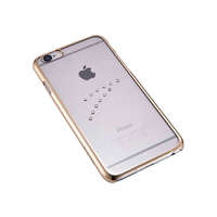 Astrum Astrum MC150 keretes átlátszó, középen Swarovski köves Apple iPhone 6/6S tok arany