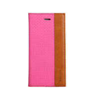 Astrum Astrum MC530 DIARY mágneszáras Samsung G920F Galaxy S6 könyvtok pink-barna